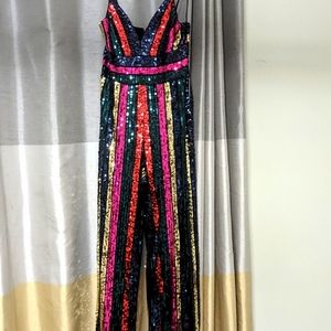 Sequin Jumpsuit